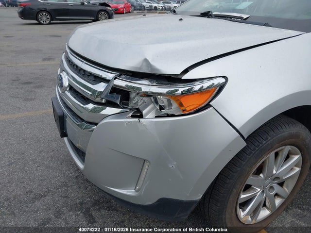 40078222 :رقم المزاد ، 2FMDK4KC2DBC18046 vin ، 2013 Ford Edge مزاد بيع