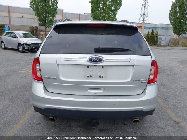 40078222 :رقم المزاد ، 2FMDK4KC2DBC18046 vin ، 2013 Ford Edge مزاد بيع