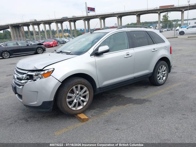 40078222 :رقم المزاد ، 2FMDK4KC2DBC18046 vin ، 2013 Ford Edge مزاد بيع