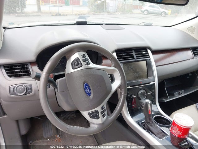 40078222 :رقم المزاد ، 2FMDK4KC2DBC18046 vin ، 2013 Ford Edge مزاد بيع
