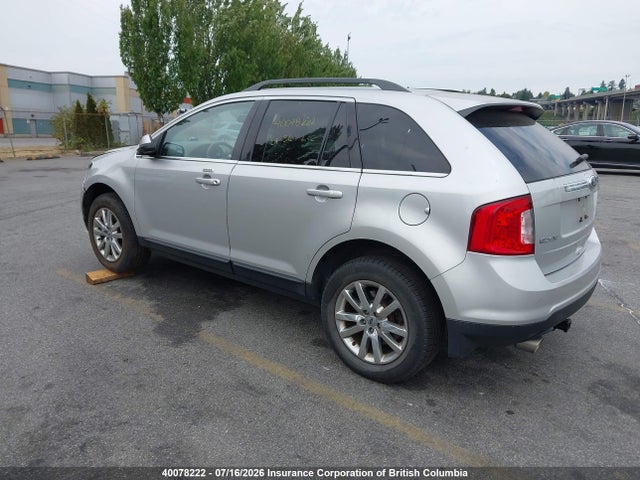 40078222 :رقم المزاد ، 2FMDK4KC2DBC18046 vin ، 2013 Ford Edge مزاد بيع