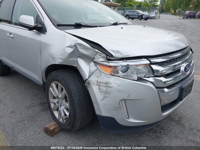 40078222 :رقم المزاد ، 2FMDK4KC2DBC18046 vin ، 2013 Ford Edge مزاد بيع