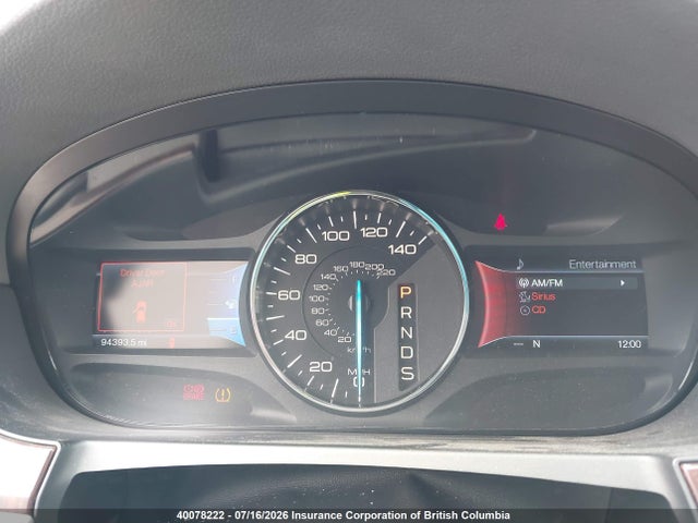 40078222 :رقم المزاد ، 2FMDK4KC2DBC18046 vin ، 2013 Ford Edge مزاد بيع