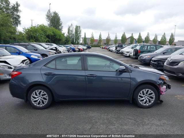 Продаж на аукціоні авто 2017 Toyota Corolla L/le/xle/se/xse, vin: 2T1BURHE6HC863095, номер лоту: 40073231