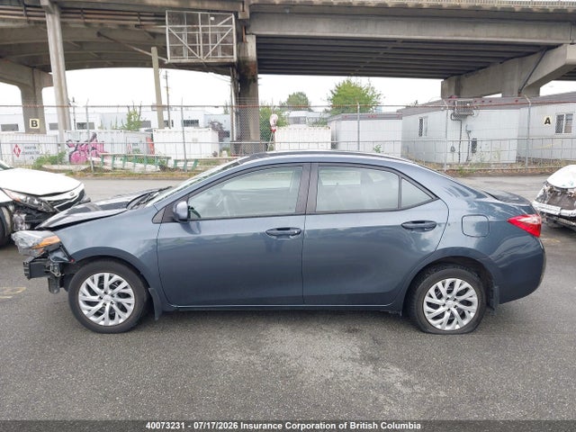 Продаж на аукціоні авто 2017 Toyota Corolla L/le/xle/se/xse, vin: 2T1BURHE6HC863095, номер лоту: 40073231