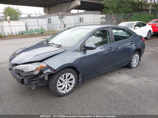 Продаж на аукціоні авто 2017 Toyota Corolla L/le/xle/se/xse, vin: 2T1BURHE6HC863095, номер лоту: 40073231