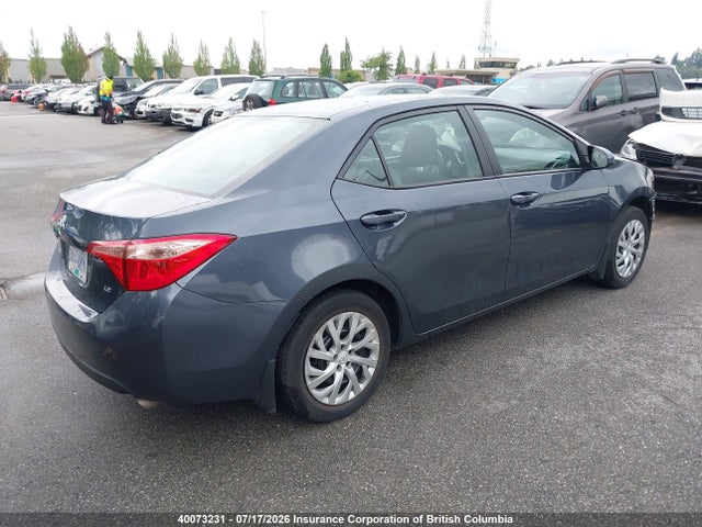 Продаж на аукціоні авто 2017 Toyota Corolla L/le/xle/se/xse, vin: 2T1BURHE6HC863095, номер лоту: 40073231