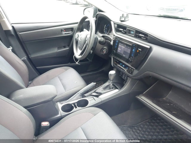 Продаж на аукціоні авто 2017 Toyota Corolla L/le/xle/se/xse, vin: 2T1BURHE6HC863095, номер лоту: 40073231