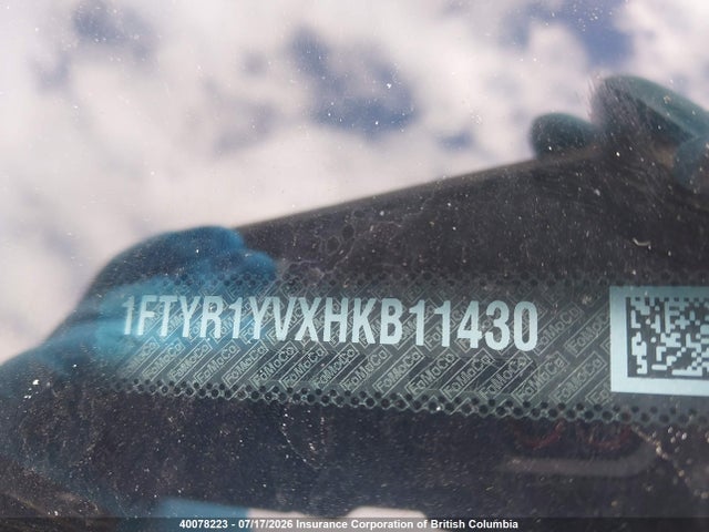 Ford Transit-250 2017 1FTYR1YVXHKB11430 Image 19