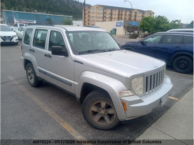 Продаж на аукціоні авто 2008 Jeep Liberty Sport, vin: 1J8GN28K68W191720, номер лоту: 40078224
