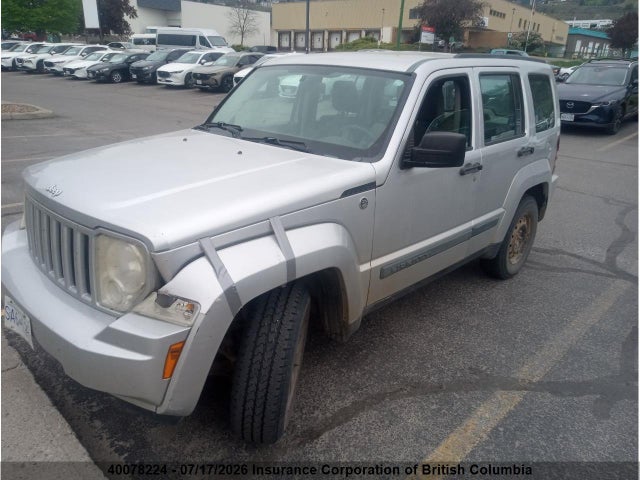 2008 Jeep Liberty Sport მანქანა იყიდება აუქციონზე, vin: 1J8GN28K68W191720, აუქციონის ნომერი: 40078224
