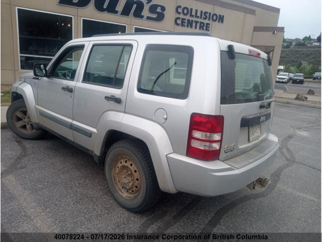 2008 Jeep Liberty Sport მანქანა იყიდება აუქციონზე, vin: 1J8GN28K68W191720, აუქციონის ნომერი: 40078224