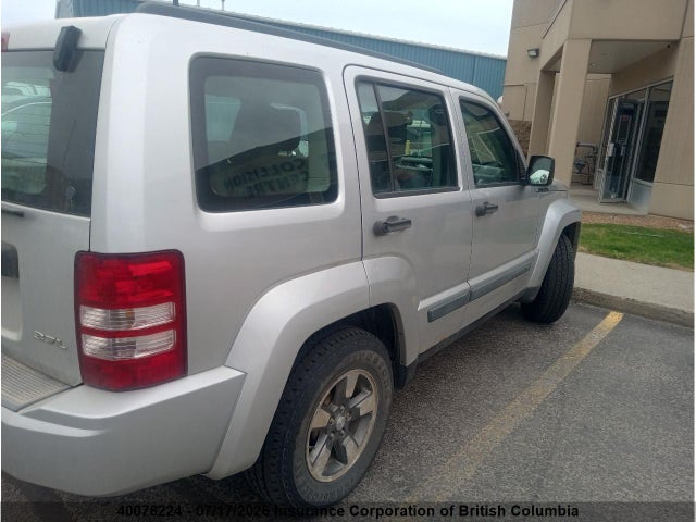 2008 Jeep Liberty Sport მანქანა იყიდება აუქციონზე, vin: 1J8GN28K68W191720, აუქციონის ნომერი: 40078224