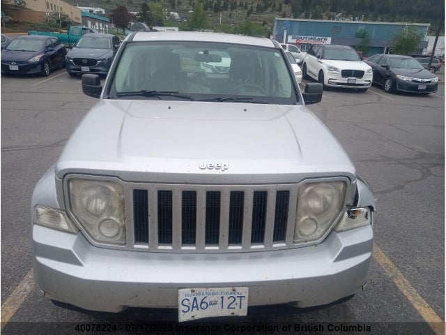 2008 Jeep Liberty Sport მანქანა იყიდება აუქციონზე, vin: 1J8GN28K68W191720, აუქციონის ნომერი: 40078224