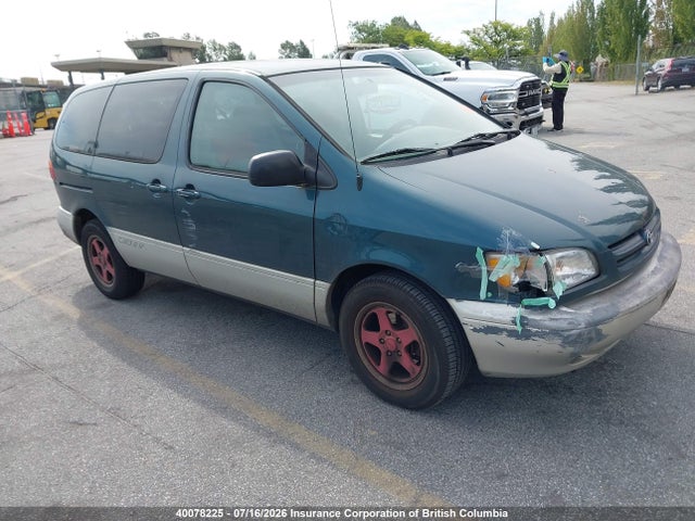 1998 Toyota Sienna Le/xle მანქანა იყიდება აუქციონზე, vin: 4T3ZF13C1WU056678, აუქციონის ნომერი: 40078225