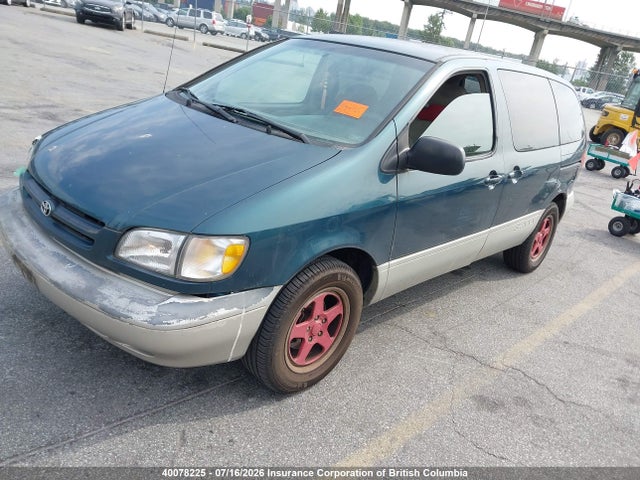 Продажа на аукционе авто 1998 Toyota Sienna Le/xle, vin: 4T3ZF13C1WU056678, номер лота: 40078225