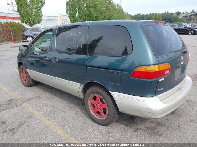 Продажа на аукционе авто 1998 Toyota Sienna Le/xle, vin: 4T3ZF13C1WU056678, номер лота: 40078225