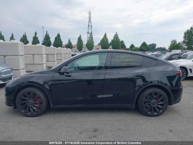 Продажа на аукционе авто 2023 Tesla Model Y Rwd, vin: LRWYGDFD2PC005318, номер лота: 40078226