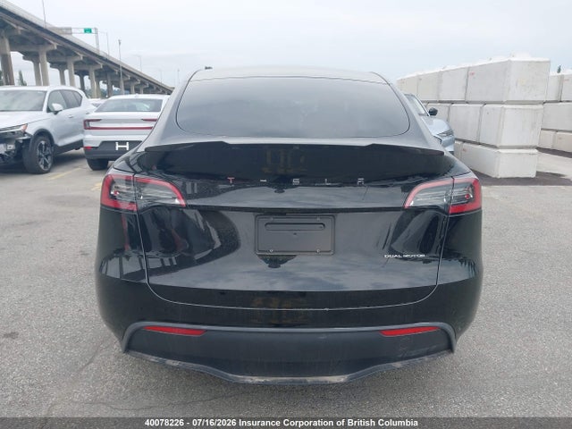 Продажа на аукционе авто 2023 Tesla Model Y Rwd, vin: LRWYGDFD2PC005318, номер лота: 40078226