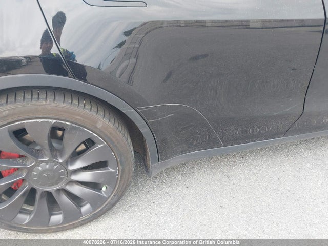Продажа на аукционе авто 2023 Tesla Model Y Rwd, vin: LRWYGDFD2PC005318, номер лота: 40078226