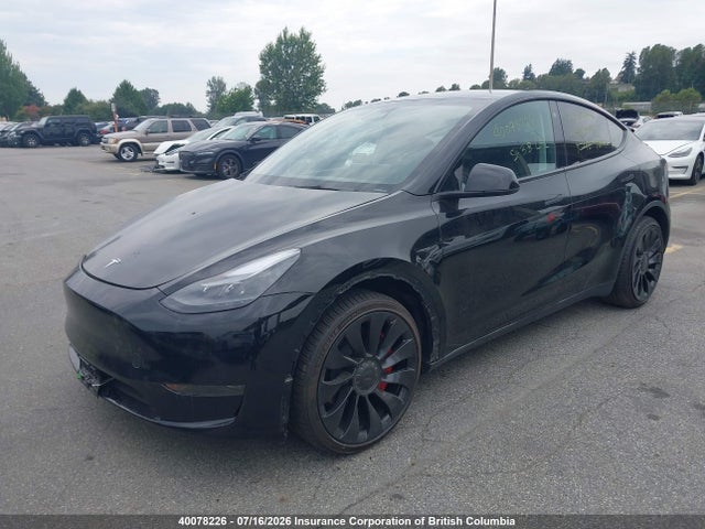 Продажа на аукционе авто 2023 Tesla Model Y Rwd, vin: LRWYGDFD2PC005318, номер лота: 40078226