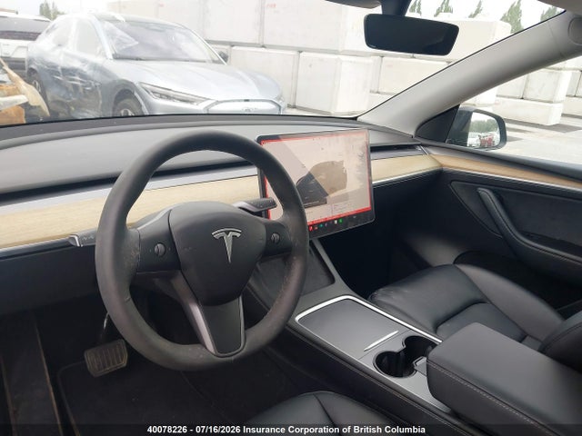 Продажа на аукционе авто 2023 Tesla Model Y Rwd, vin: LRWYGDFD2PC005318, номер лота: 40078226