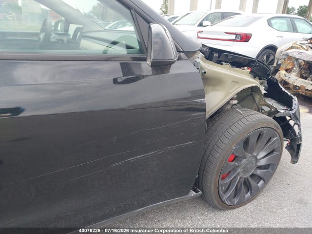 Продажа на аукционе авто 2023 Tesla Model Y Rwd, vin: LRWYGDFD2PC005318, номер лота: 40078226