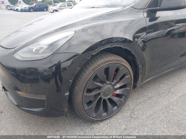 Продажа на аукционе авто 2023 Tesla Model Y Rwd, vin: LRWYGDFD2PC005318, номер лота: 40078226