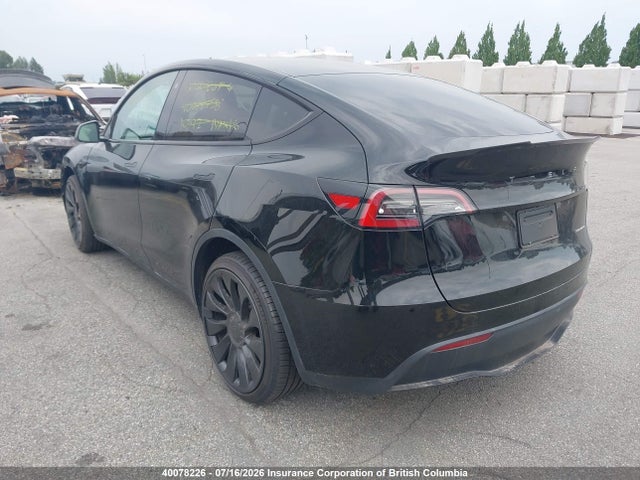 Продажа на аукционе авто 2023 Tesla Model Y Rwd, vin: LRWYGDFD2PC005318, номер лота: 40078226