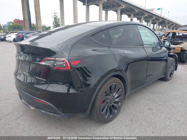 Продажа на аукционе авто 2023 Tesla Model Y Rwd, vin: LRWYGDFD2PC005318, номер лота: 40078226