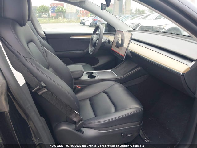 Продажа на аукционе авто 2023 Tesla Model Y Rwd, vin: LRWYGDFD2PC005318, номер лота: 40078226