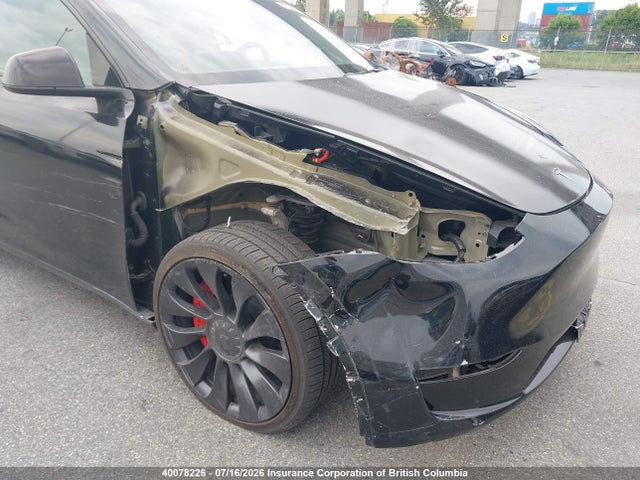 Продажа на аукционе авто 2023 Tesla Model Y Rwd, vin: LRWYGDFD2PC005318, номер лота: 40078226