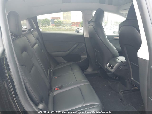 Продажа на аукционе авто 2023 Tesla Model Y Rwd, vin: LRWYGDFD2PC005318, номер лота: 40078226