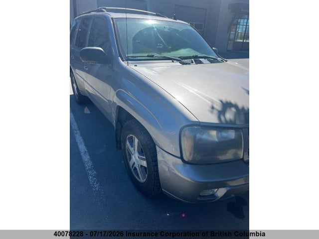 Aukcja sprzedaży 2007 Chevrolet Trailblazer Ls/lt, vin: 1GNDT13S572115467, numer aukcji: 40078228