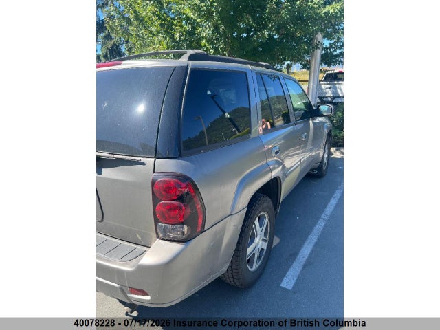 Aukcja sprzedaży 2007 Chevrolet Trailblazer Ls/lt, vin: 1GNDT13S572115467, numer aukcji: 40078228