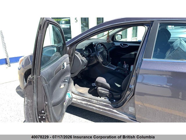 2015 Nissan Sentra 1.8 S/1.8 Sl/1.8 Sr/1.8 Sv მანქანა იყიდება აუქციონზე, vin: 3N1AB7AP4FL646353, აუქციონის ნომერი: 40078229