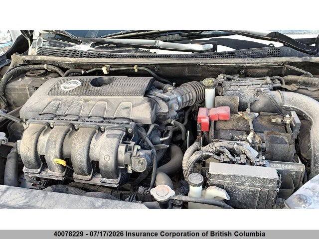 2015 Nissan Sentra 1.8 S/1.8 Sl/1.8 Sr/1.8 Sv მანქანა იყიდება აუქციონზე, vin: 3N1AB7AP4FL646353, აუქციონის ნომერი: 40078229