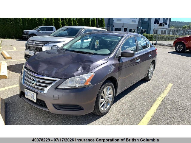 2015 Nissan Sentra 1.8 S/1.8 Sl/1.8 Sr/1.8 Sv მანქანა იყიდება აუქციონზე, vin: 3N1AB7AP4FL646353, აუქციონის ნომერი: 40078229