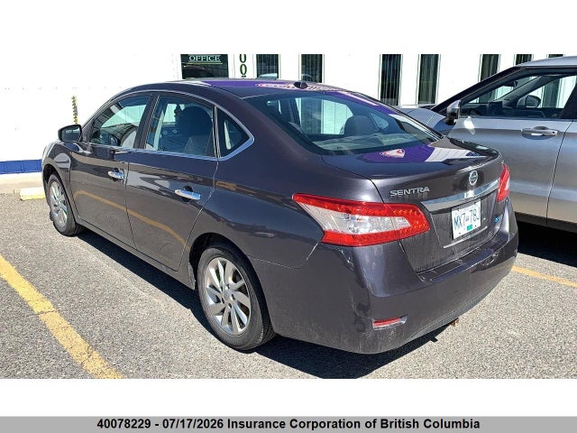 2015 Nissan Sentra 1.8 S/1.8 Sl/1.8 Sr/1.8 Sv მანქანა იყიდება აუქციონზე, vin: 3N1AB7AP4FL646353, აუქციონის ნომერი: 40078229
