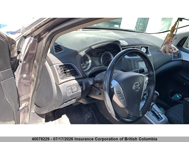 2015 Nissan Sentra 1.8 S/1.8 Sl/1.8 Sr/1.8 Sv მანქანა იყიდება აუქციონზე, vin: 3N1AB7AP4FL646353, აუქციონის ნომერი: 40078229