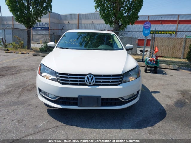 1VWBN7A30EC104681 Volkswagen PASSAT SE