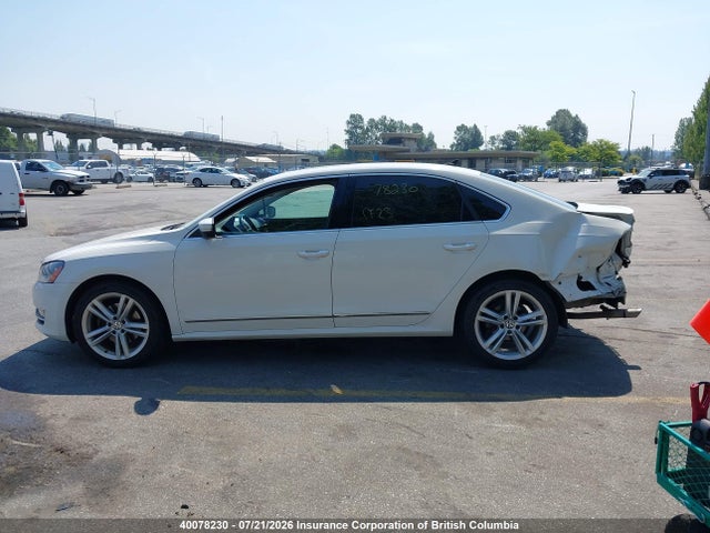 1VWBN7A30EC104681 Volkswagen PASSAT SE