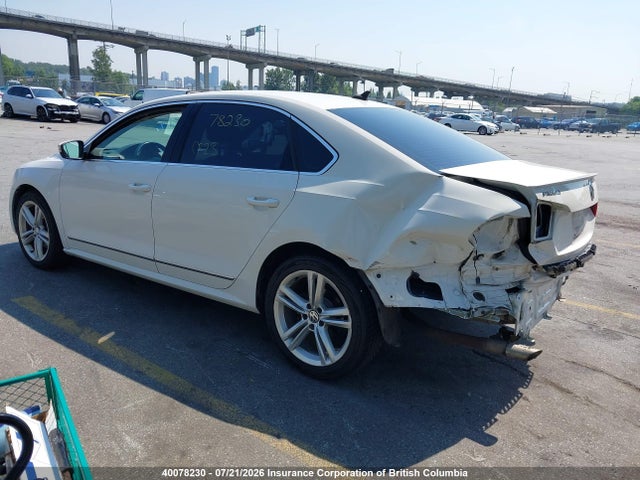 1VWBN7A30EC104681 Volkswagen PASSAT SE