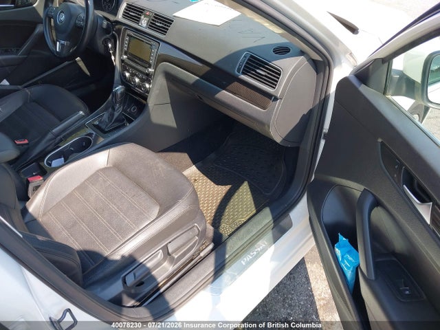 1VWBN7A30EC104681 Volkswagen PASSAT SE