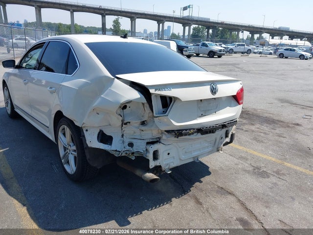 1VWBN7A30EC104681 Volkswagen PASSAT SE