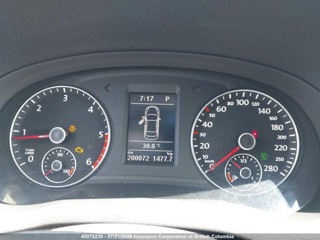 1VWBN7A30EC104681 Volkswagen PASSAT SE