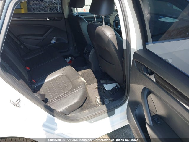 1VWBN7A30EC104681 Volkswagen PASSAT SE