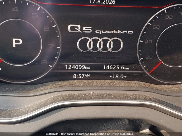 Aukcja sprzedaży 2019 Audi Q5, vin: WA1CNAFY2K2036906, numer aukcji: 40078231