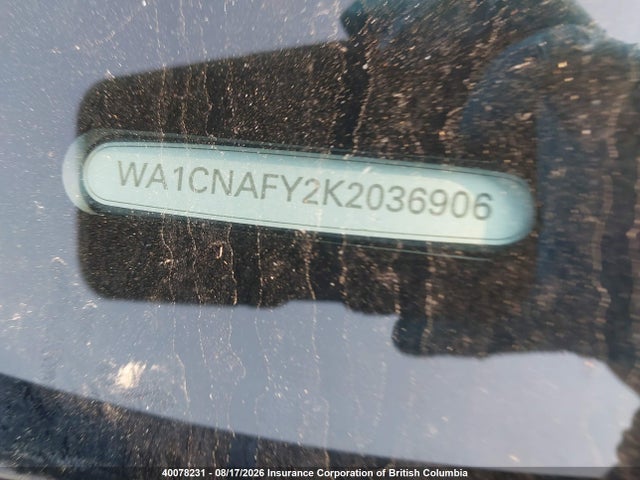 Aukcja sprzedaży 2019 Audi Q5, vin: WA1CNAFY2K2036906, numer aukcji: 40078231