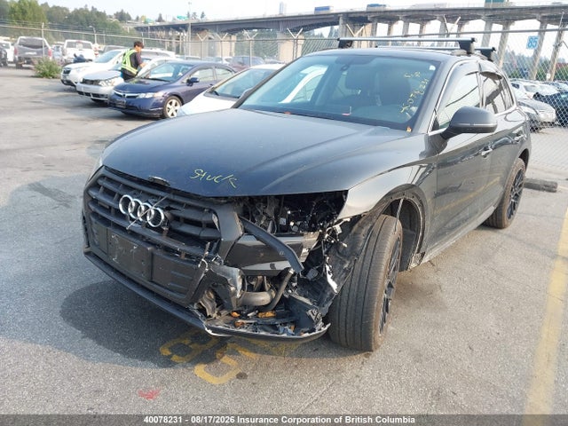 Aukcja sprzedaży 2019 Audi Q5, vin: WA1CNAFY2K2036906, numer aukcji: 40078231